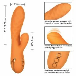 CalExotics California Dreaming Newport Beach Babe - Orange