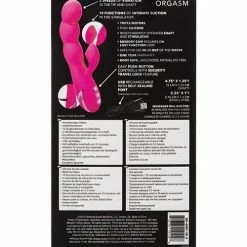 CalExotics California Dreaming Oceanside Orgasm - Pink Vibrators