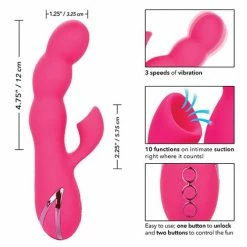 CalExotics California Dreaming Oceanside Orgasm - Pink Vibrators