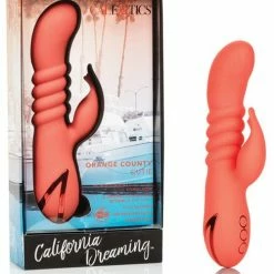 CalExotics Vibrators California Dreaming Orange County Cutie - Orange