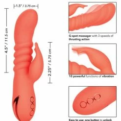 CalExotics Vibrators California Dreaming Orange County Cutie - Orange