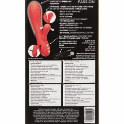 CalExotics California Dreaming Palisades Passion - Red