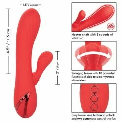 CalExotics California Dreaming Palisades Passion - Red
