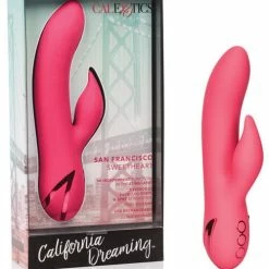 CalExotics California Dreaming San Francisco Sweetheart - Pink Vibrators