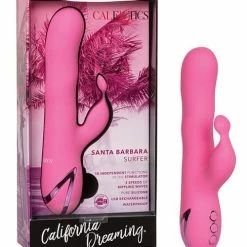 CalExotics California Dreaming Santa Barbara Surfer - Pink Vibrators