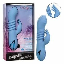 CalExotics California Dreaming Santa Cruz Coaster - Blue Vibrators