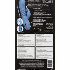 CalExotics California Dreaming Santa Cruz Coaster - Blue Vibrators