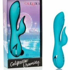 CalExotics California Dreaming Santa Monica Starlet - Blue Vibrators