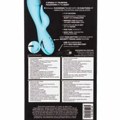 CalExotics California Dreaming Santa Monica Starlet - Blue Vibrators