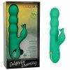 CalExotics California Dreaming Sonoma Satisfier - Green Vibrators