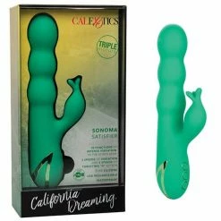 CalExotics California Dreaming Sonoma Satisfier - Green Vibrators