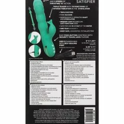 CalExotics California Dreaming Sonoma Satisfier - Green Vibrators