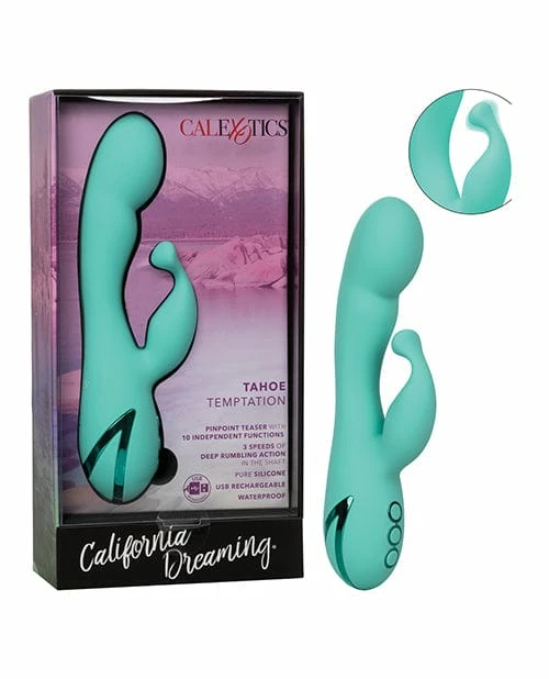 CalExotics California Dreaming Tahoe Temptation - Aqua Vibrators