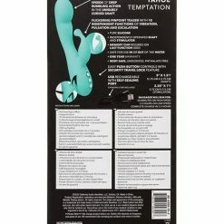 CalExotics California Dreaming Tahoe Temptation - Aqua Vibrators