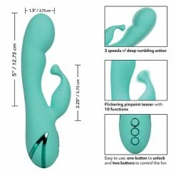 CalExotics California Dreaming Tahoe Temptation - Aqua Vibrators