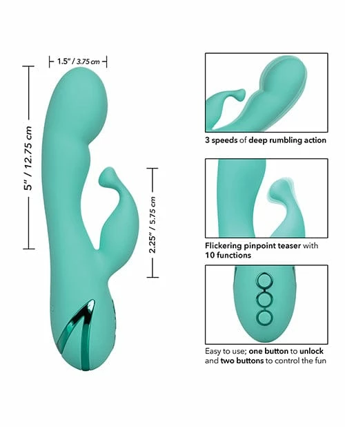 CalExotics California Dreaming Tahoe Temptation - Aqua Vibrators
