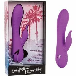 CalExotics Vibrators California Dreaming Valley Vamp - Purple