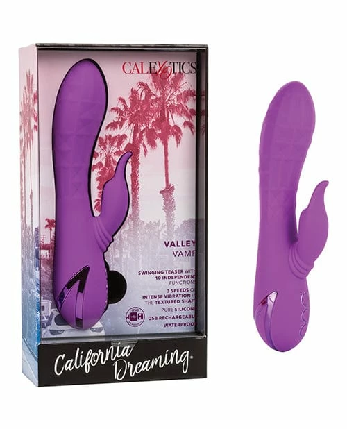 CalExotics Vibrators California Dreaming Valley Vamp - Purple