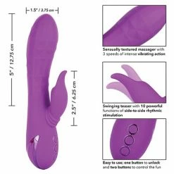 CalExotics Vibrators California Dreaming Valley Vamp - Purple