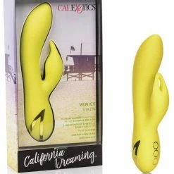 CalExotics Vibrators California Dreaming Venice Vixen - Yellow