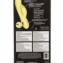 CalExotics Vibrators California Dreaming Venice Vixen - Yellow