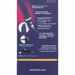 CalExotics Chíc Daisy - Blue Vibrators