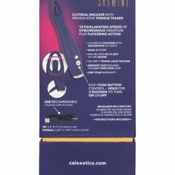 CalExotics Chíc Jasmine - Blue Vibrators