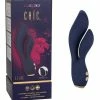 CalExotics Vibrators Chíc Lilac - Blue