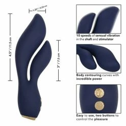 CalExotics Vibrators Chíc Lilac - Blue