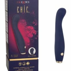 CalExotics Chíc Peony - Blue Vibrators