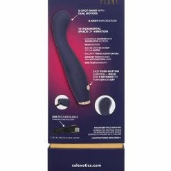 CalExotics Chíc Peony - Blue Vibrators