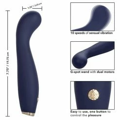 CalExotics Chíc Peony - Blue Vibrators
