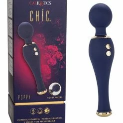 CalExotics Chíc Poppy - Blue Vibrators