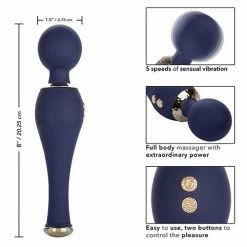 CalExotics Chíc Poppy - Blue Vibrators