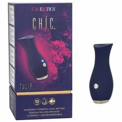 CalExotics Chíc Tulip - Blue Vibrators