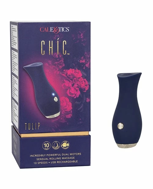 CalExotics Chíc Tulip - Blue Vibrators