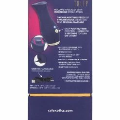 CalExotics Chíc Tulip - Blue Vibrators