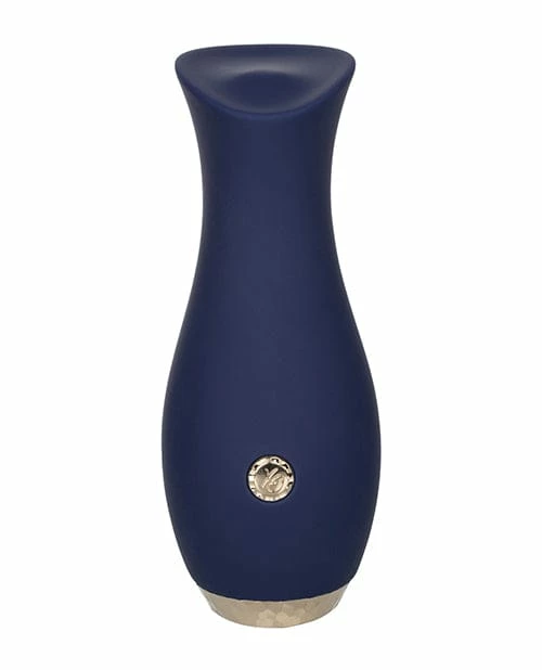 CalExotics Chíc Tulip - Blue Vibrators