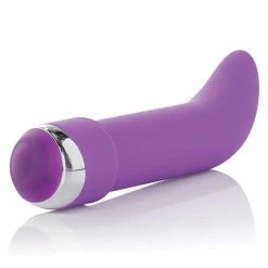 CalExotics Vibrators Classic Chic Mini G Vibe - Purple