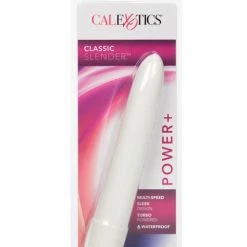 CalExotics Vibrators Classic Chic Slimline - White