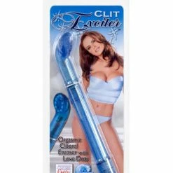 CalExotics Clit Exciter With Love Dots