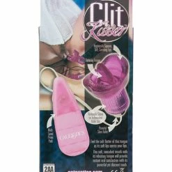 CalExotics Clit Kisser - Purple Vibrators