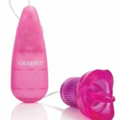 CalExotics Clit Kisser - Purple Vibrators