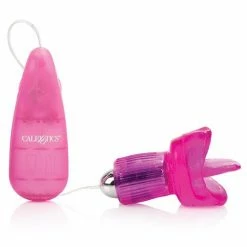 CalExotics Clit Kisser - Purple Vibrators
