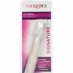 CalExotics Clitoral Hummer Waterproof - White