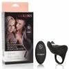 CalExotics Couple's Enhancers Silicone Rechargeable Remote Pleasurizer - Black