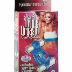 CalExotics Couples Triple Orgasm - Blue