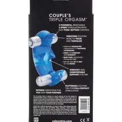 CalExotics Couples Triple Orgasm - Blue