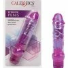 CalExotics Crystalessence 6.5" Gyrating Penis - Purple Vibrators