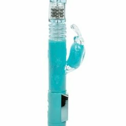 CalExotics Vibrators Dazzle Xtreme Thruster - Teal